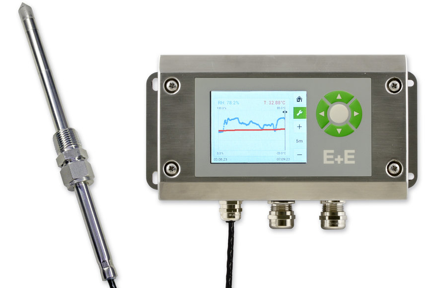 High-End Humidity and Temperature Sensor for Highest Demands